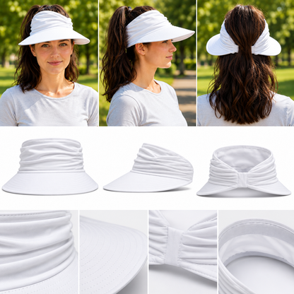 Sommerhut UPF 50+ UV Sonnenblende fuer Hundespaziergaenge | Umbrio