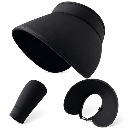 Sommerhut UPF 50+ UV Sonnenvisor fuer Hundespaziergaenge | Bexora