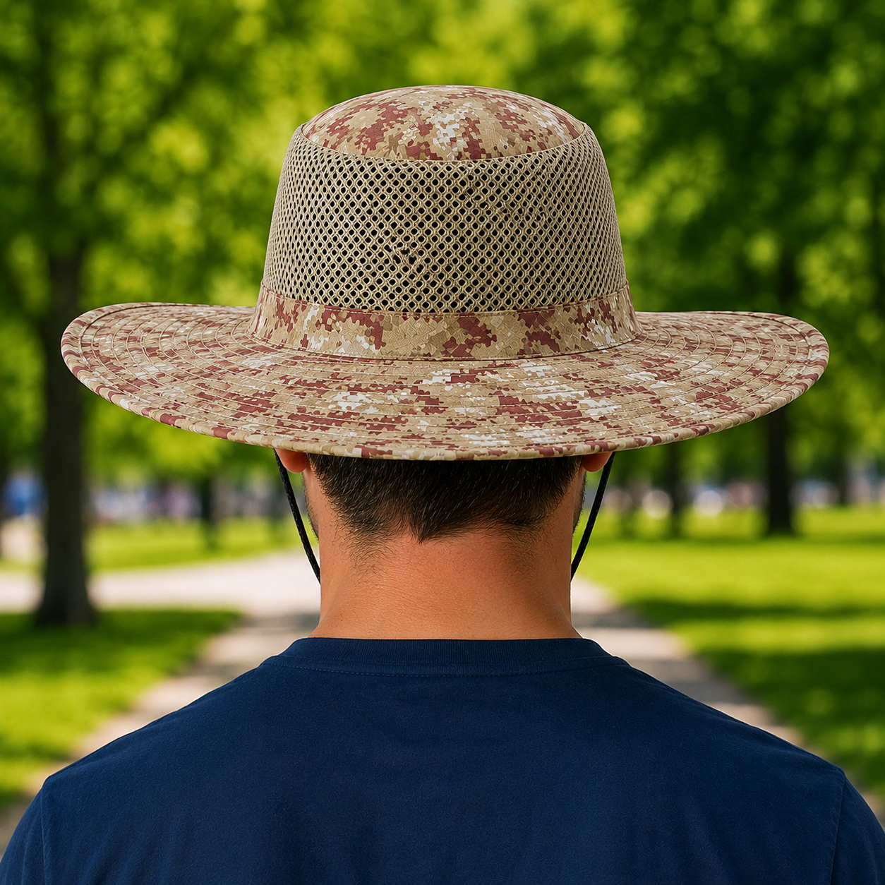 Sommerhut UPF 50+ UV atmungsaktiv fuer Hundespaziergaenge | Sonnvero