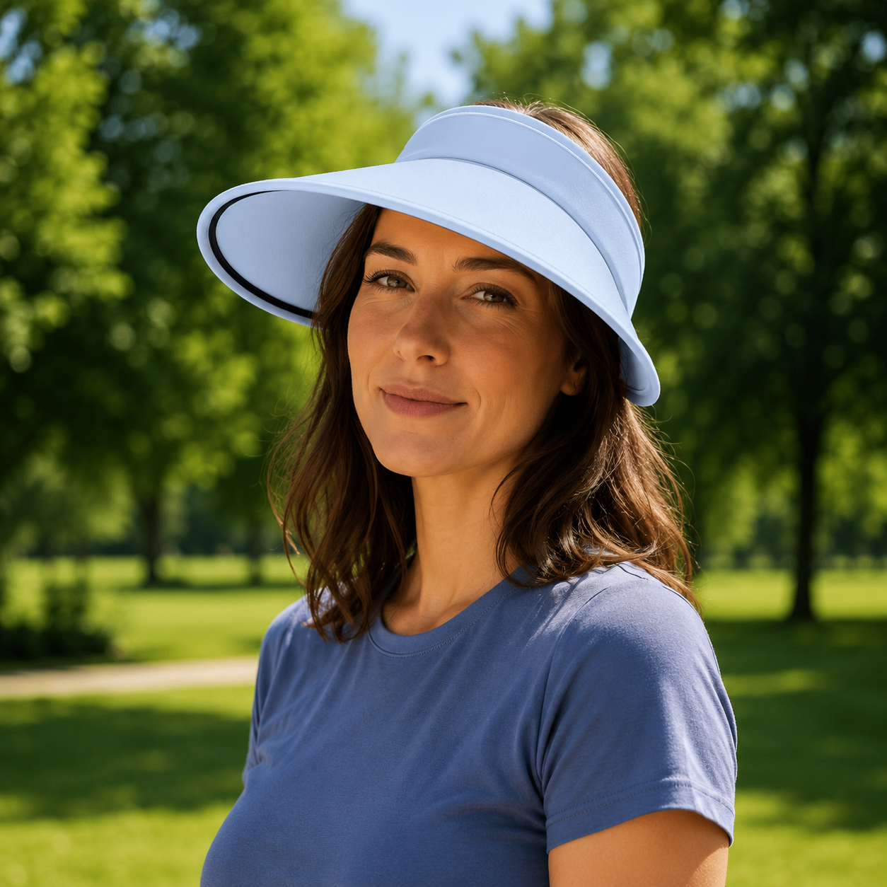 Sommerhut UPF 50+ UV faltbar fuer Hundespaziergaenge | Norlex