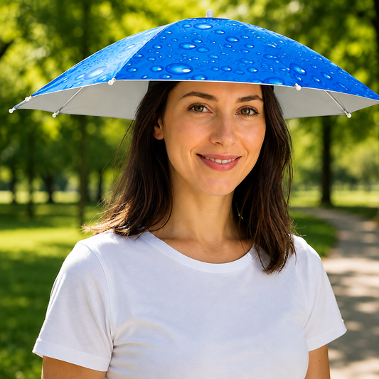 Sommerhut UPF 50+ UV freihaendig fuer Hundespaziergaenge | Umbravo