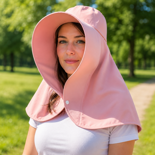 Sommerhut UPF 50+ UV mit Nackenteil fuer Hundespaziergaenge | Arlune