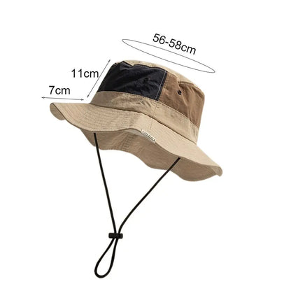Sommerhut UPF 50+ UV schnelltrocknend fuer Hundespaziergaenge | Quarno