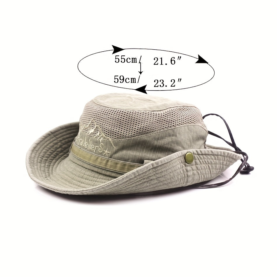 Sonnenhut UPF 50+ UV Baumwolle fuer Hundespaziergaenge | Xandor