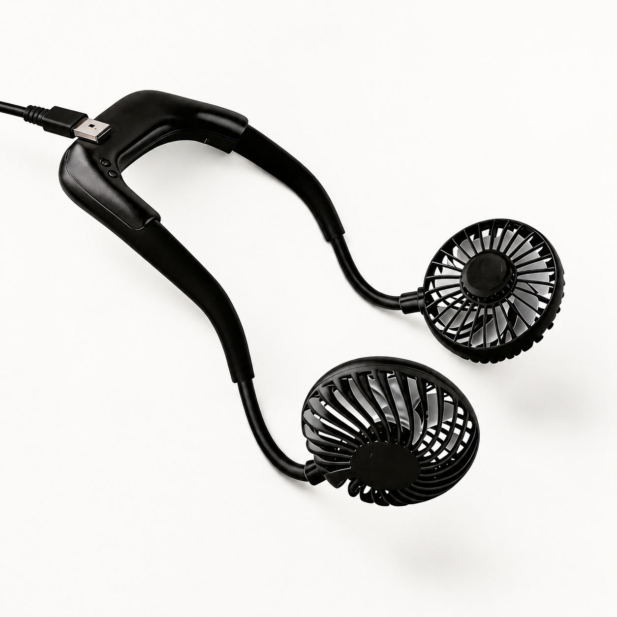 Sonnenhut UPF 50+ UV mit Ventilator fuer Hundespaziergaenge | Ventaro