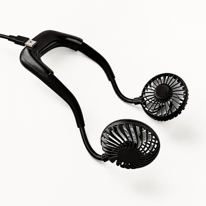 Sonnenhut UPF 50+ UV mit Ventilator fuer Hundespaziergaenge | Ventaro