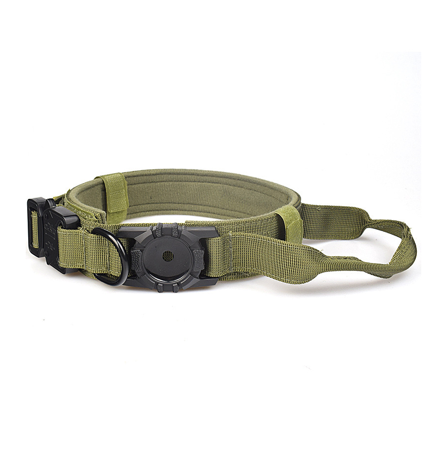 Stefanus | AirTag Hundehalsband mit Griff