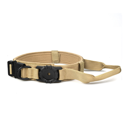Stefanus | AirTag Hundehalsband mit Griff