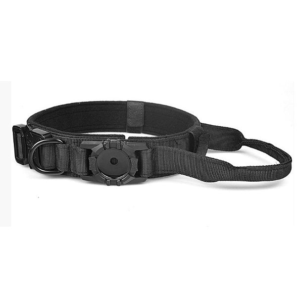 Stefanus | AirTag Hundehalsband mit Griff