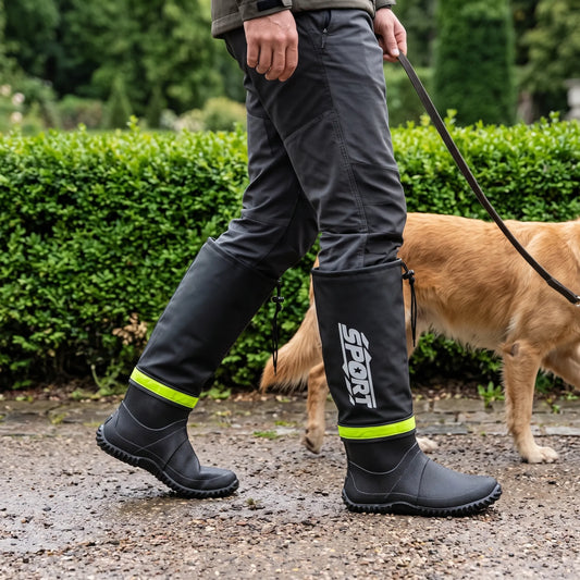 Stiefel Über Dem Knie Für Herren