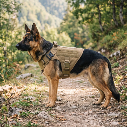 Taktisches Hundegeschirr Für Aktive Hunde