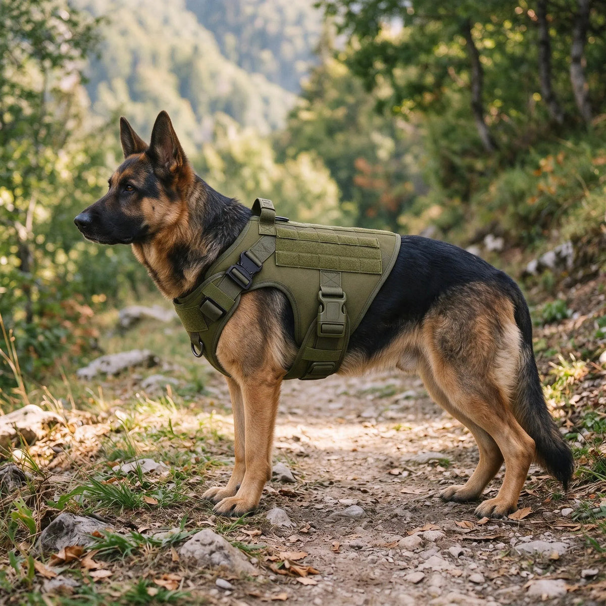Taktisches Hundegeschirr Für Aktive Hunde