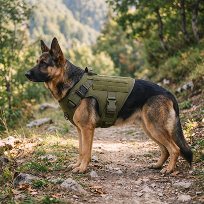 Taktisches Hundegeschirr Für Aktive Hunde