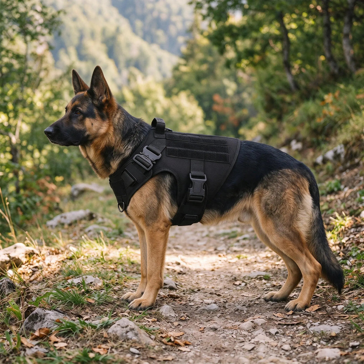 Taktisches Hundegeschirr Für Aktive Hunde