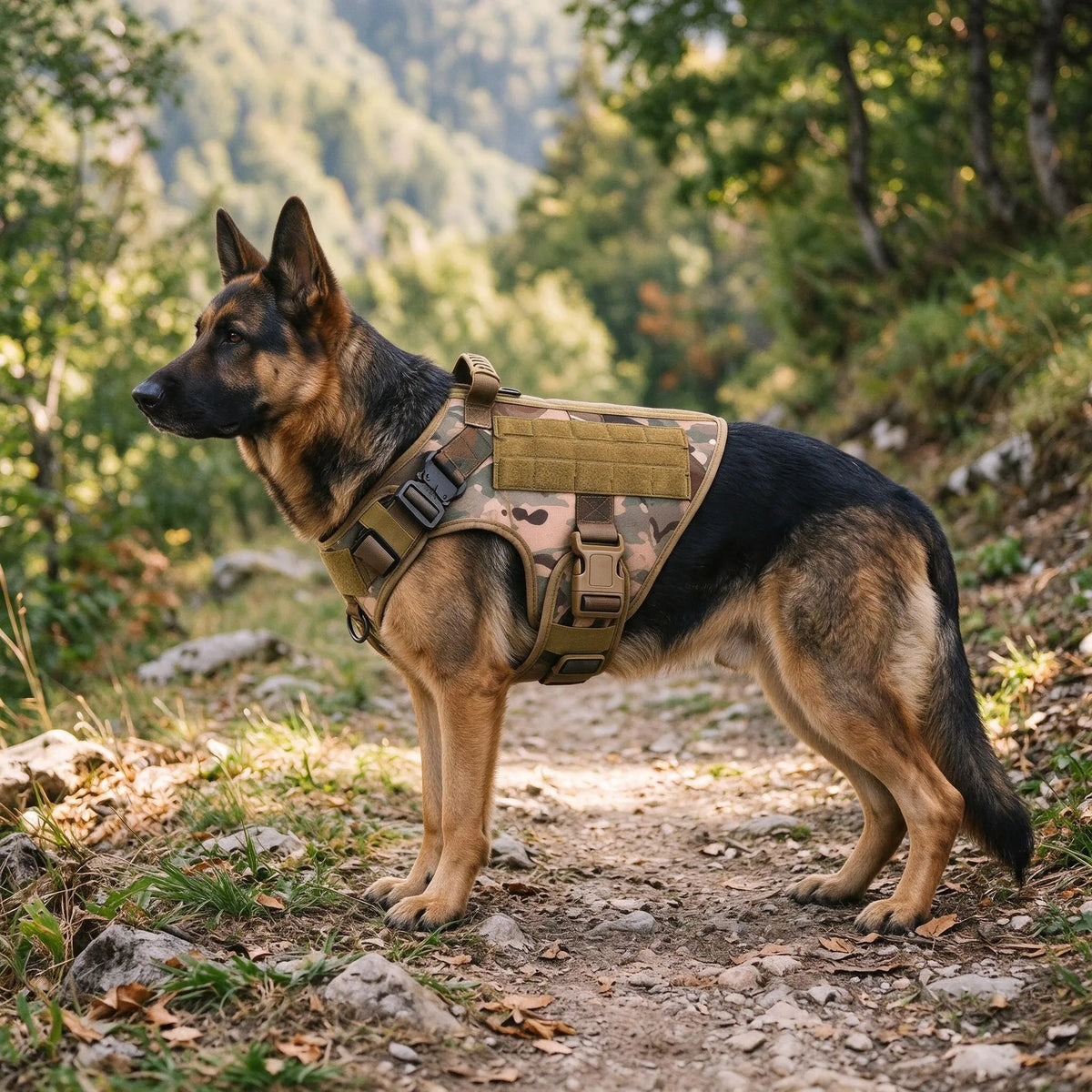 Taktisches Hundegeschirr Für Aktive Hunde
