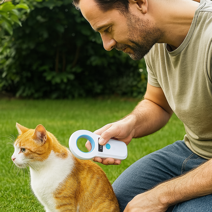 Tier-Chiplesegerät mit Bluetooth und USB Verbindung | ScanPet