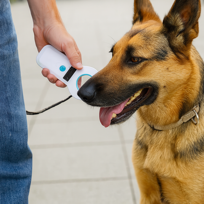 Tier-Chiplesegerät mit Bluetooth und USB Verbindung | ScanPet