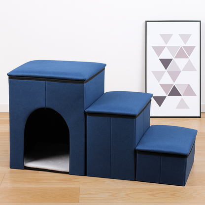 Tonni  Haustier Treppe und Rampe klappbar für Sofa Bett und Couch