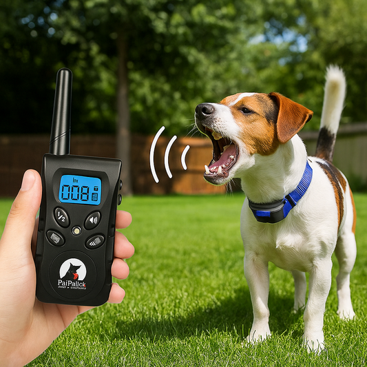 Trainingshalsband mit Vibration und Ton für Hunde | Piper