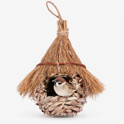 Tropfenförmiges Vogelhaus Zum Flexiblen Aufhängen