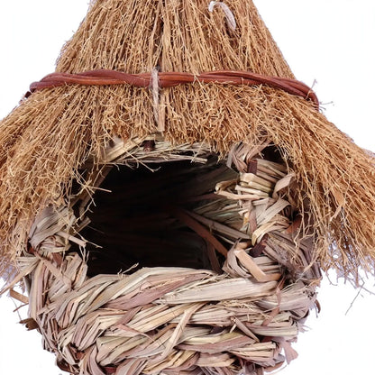Tropfenförmiges Vogelhaus Zum Flexiblen Aufhängen