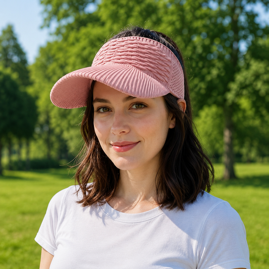 UPF 50+ UV Sommerhut Visier fuer Hundespaziergaenge | Valnex