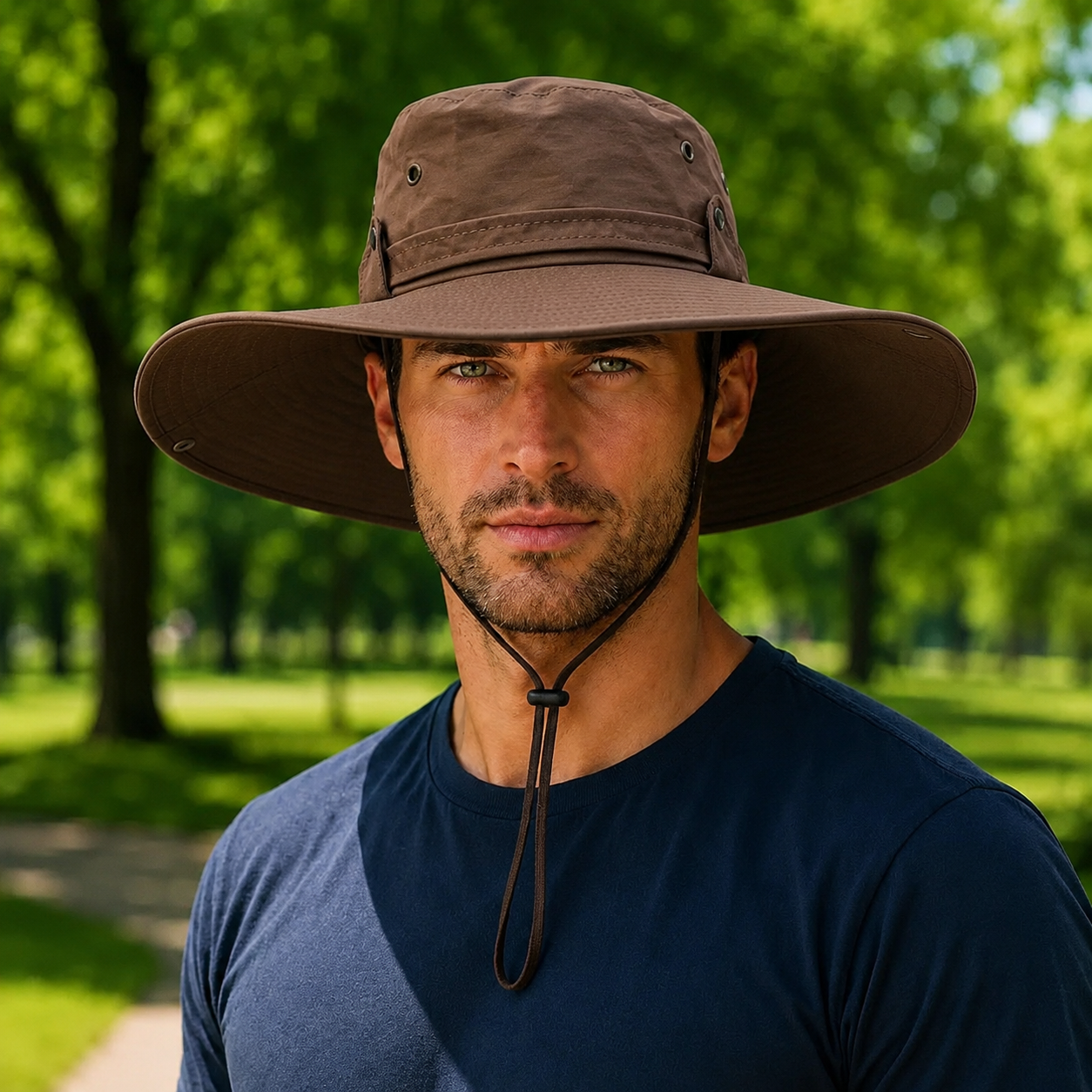 UPF 50+ UV Sommerhut für Hundespaziergänge Montvero