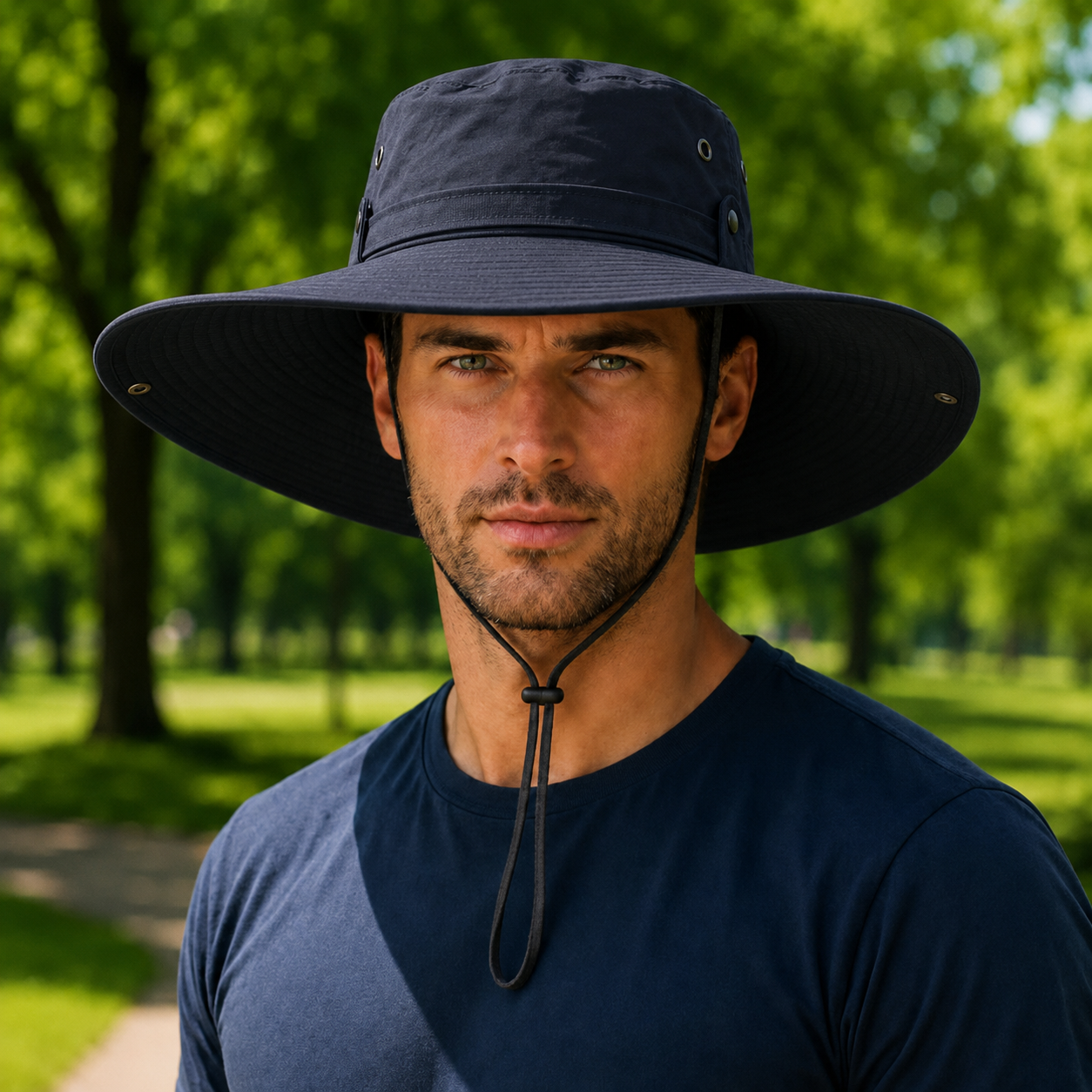 UPF 50+ UV Sommerhut für Hundespaziergänge Montvero