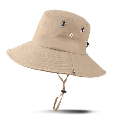 UV Sommerhut UPF 50+ fuer Gassirunden mit dem Hund | Solvexa