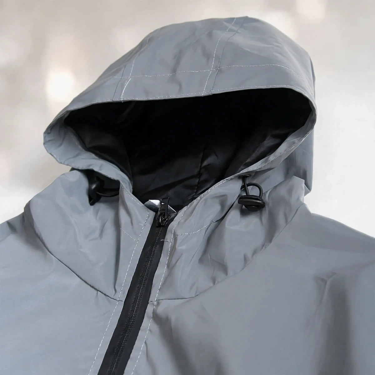 Übergangsjacke Mit Kapuze
