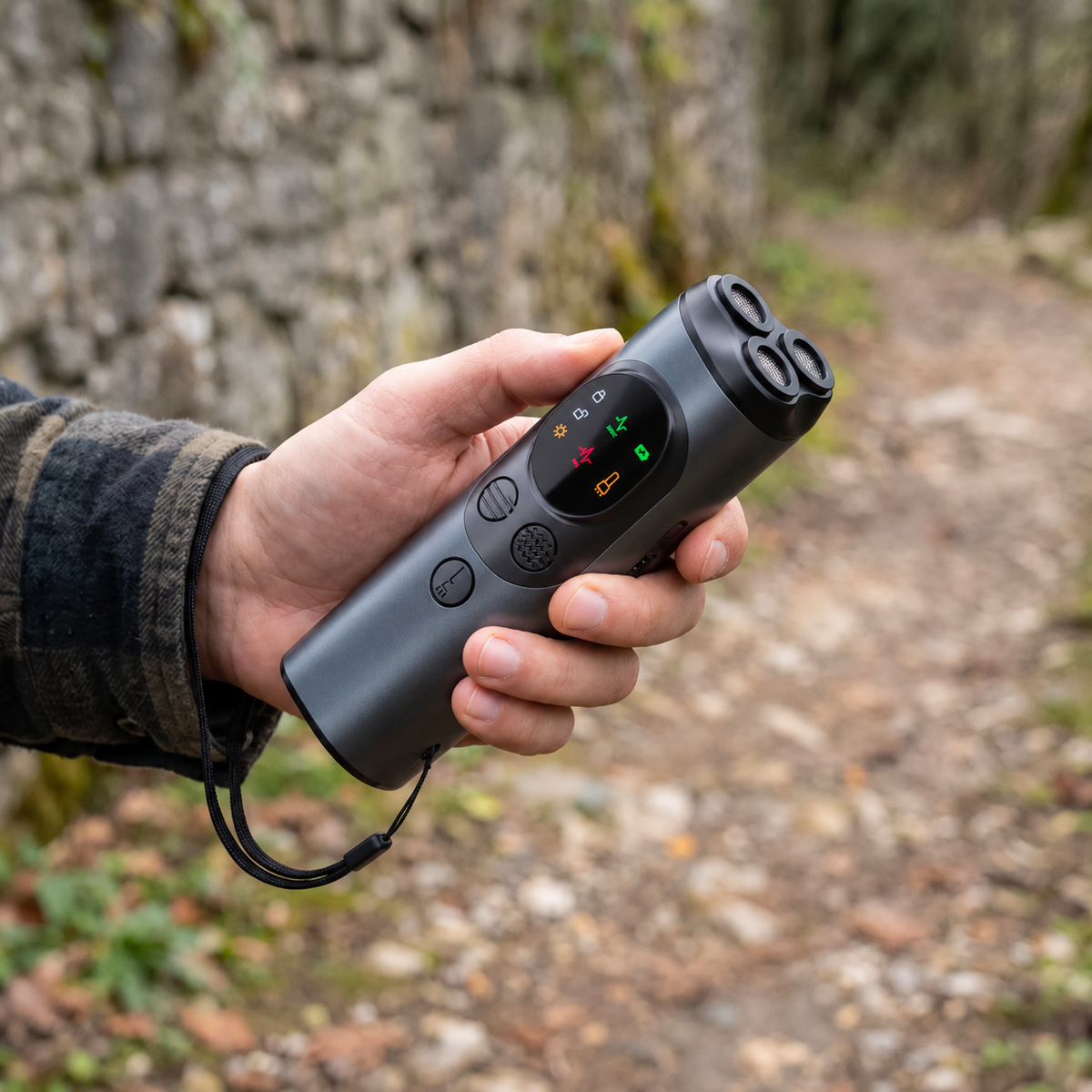 Ultraschall Anti Bell Gerät Handgerät