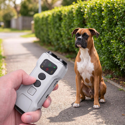 Ultraschall Hundetrainer Mit Integrierter LED