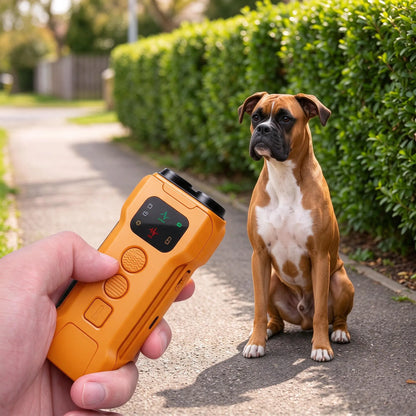 Ultraschall Hundetrainer Mit Integrierter LED