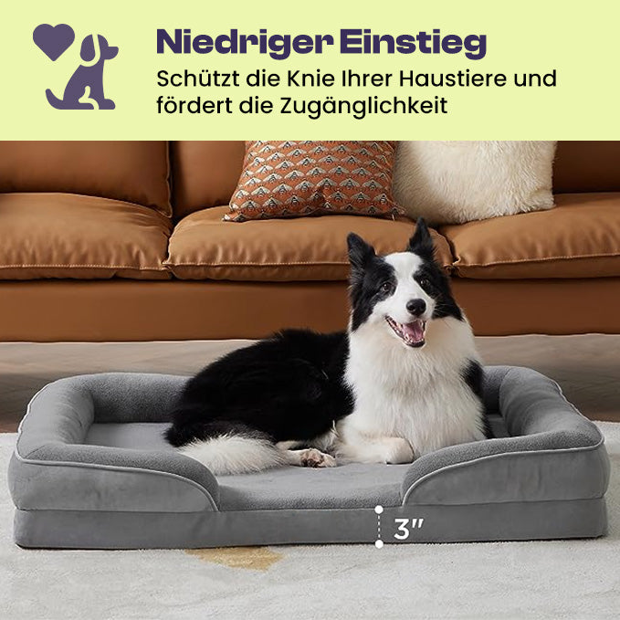 Marvin Unterstützendes Hundebett mit Memory Foam