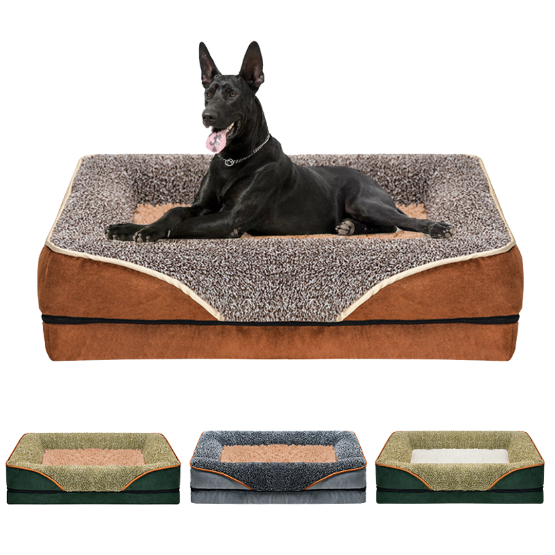 Echo Reißverschluss-Hundebett