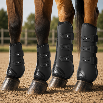 Verstellbare Gamaschen Für Vorder- Und Hinterbeine | LegShieldo