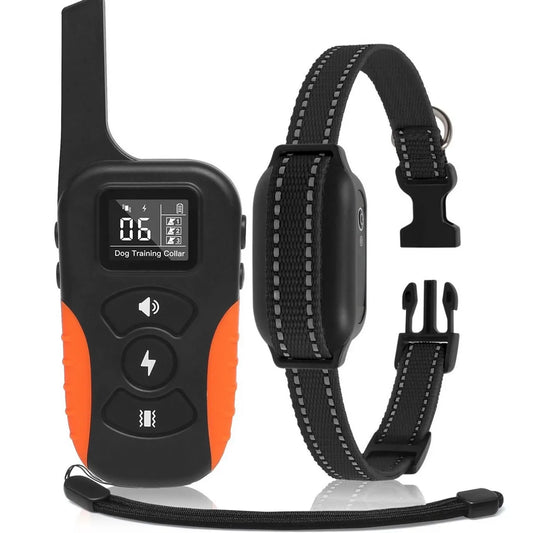 Verstellbares Hundehalsband für Training mit Vibration und Tonsignal | Zoltra