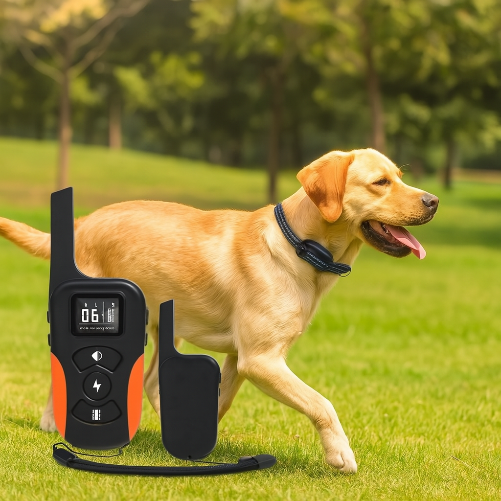 Verstellbares Hundehalsband für Training mit Vibration und Tonsignal | Zoltra