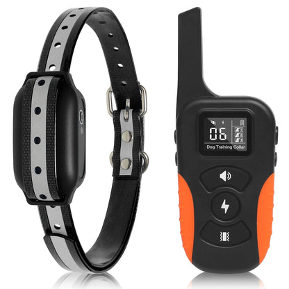 Verstellbares Hundehalsband für Training mit Vibration und Tonsignal | Zoltra