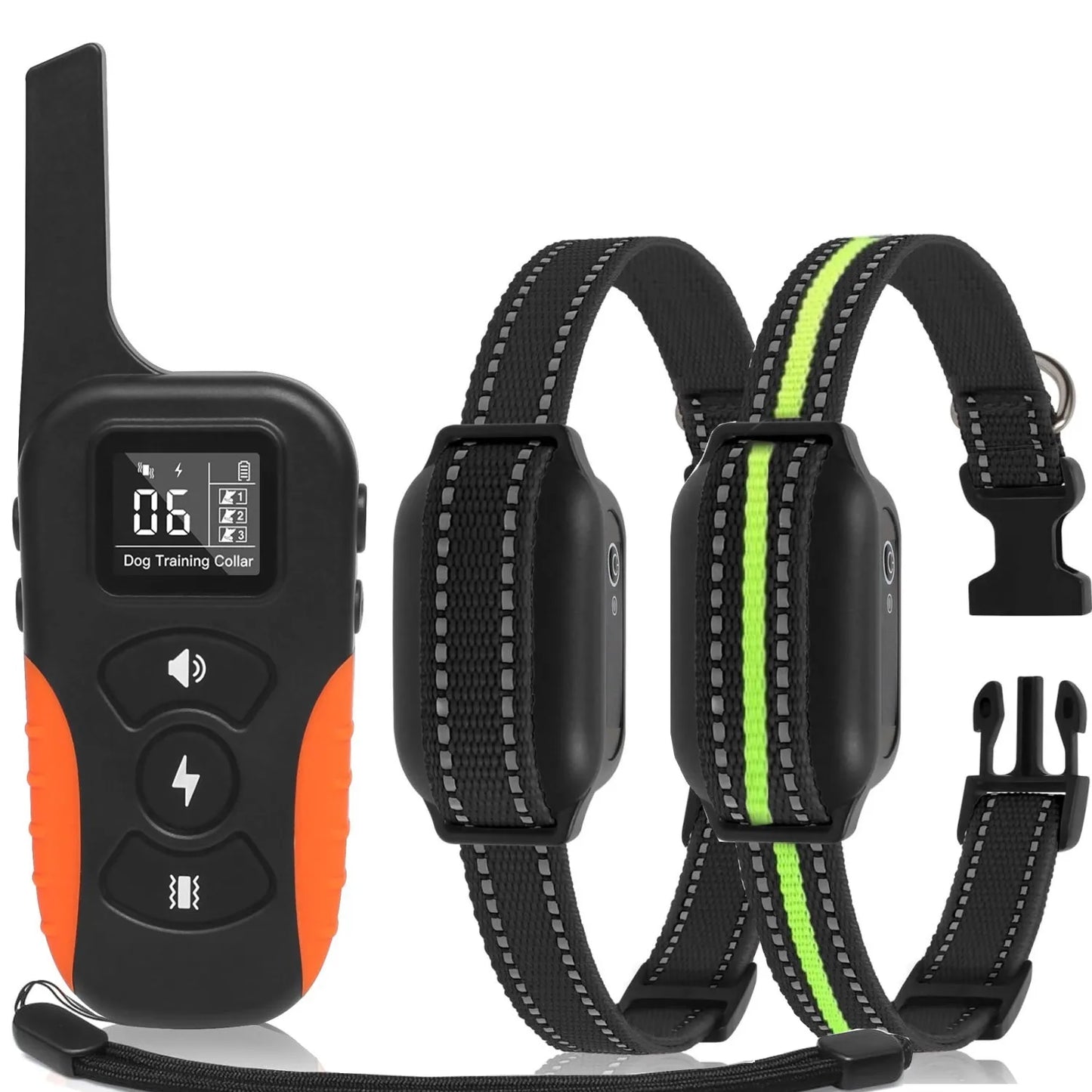 Verstellbares Hundehalsband für Training mit Vibration und Tonsignal | Zoltra