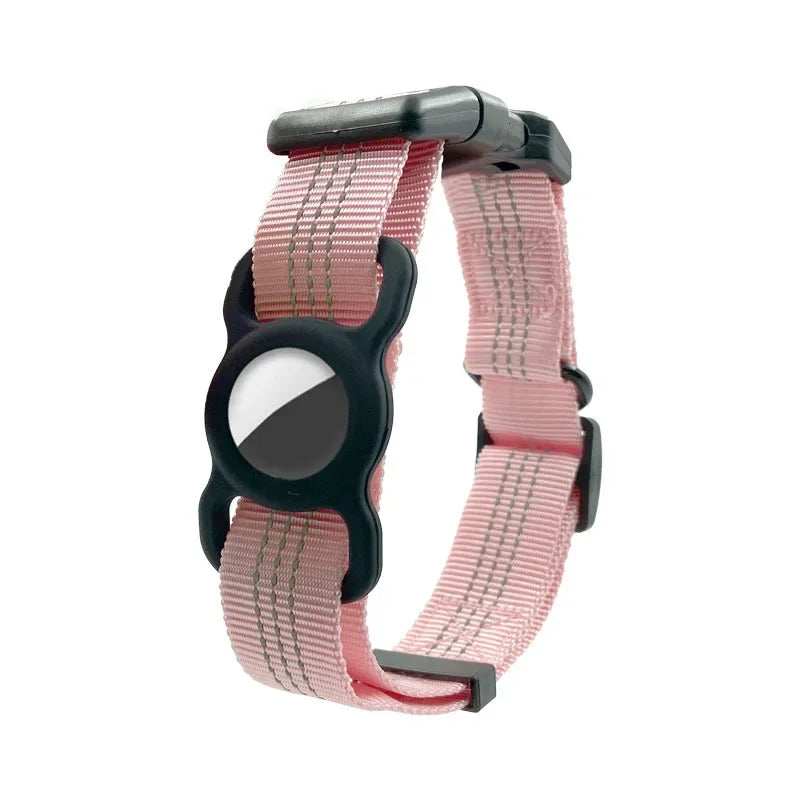 Verstellbares Hundehalsband mit AirTag Halterung | Lokko