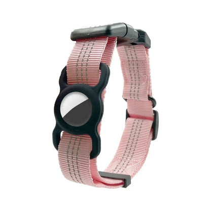 Verstellbares Hundehalsband mit AirTag Halterung | Lokko