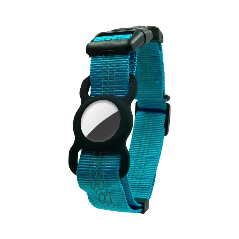 Verstellbares Hundehalsband mit AirTag Halterung | Lokko
