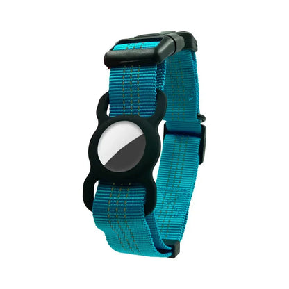 Verstellbares Hundehalsband mit AirTag Halterung | Lokko