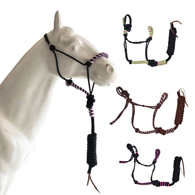 Verstellbares Trainingshalfter Mit Knoten | EquiTide