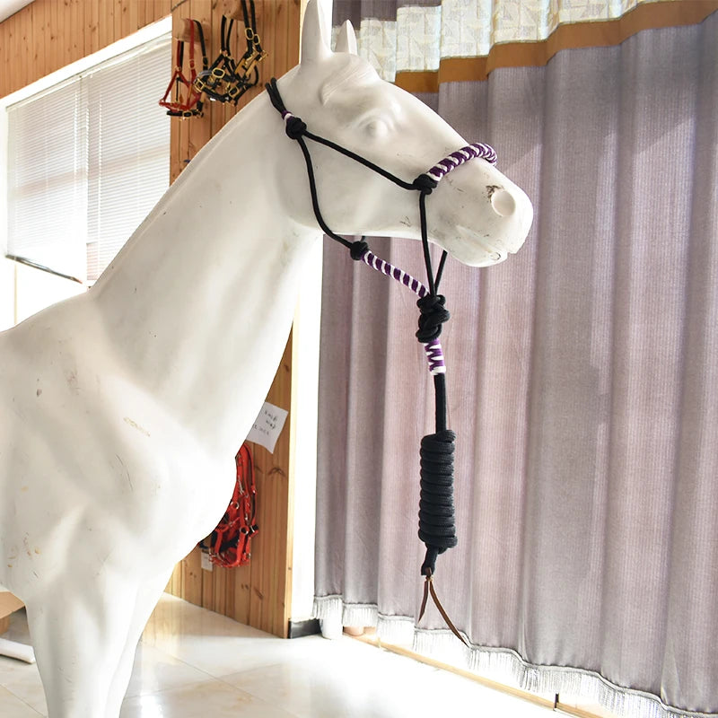 Verstellbares Trainingshalfter Mit Knoten | EquiTide