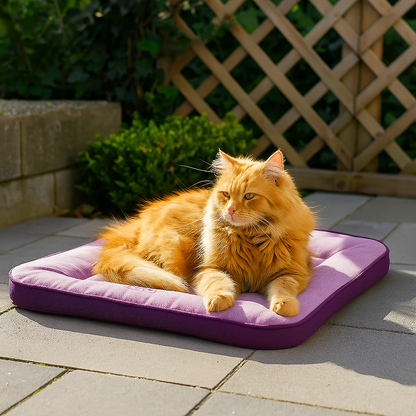 Vierjahreszeiten Katzenbett mit isolierendem Liegekomfort | Nestline