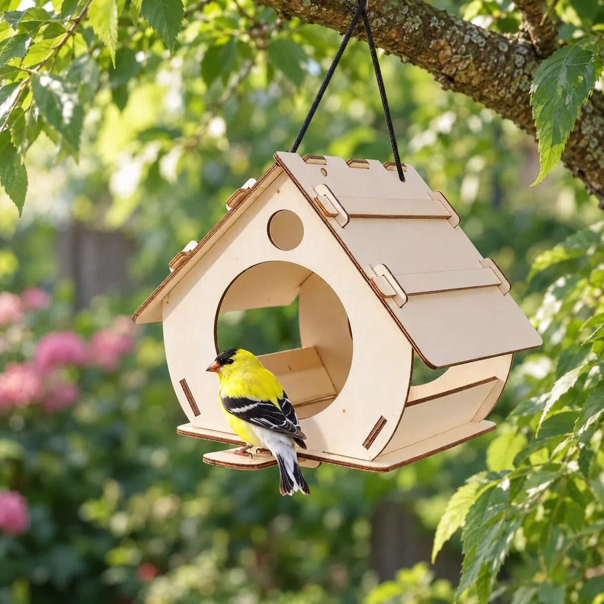 Vogelfutterhaus Zum Selberbauen Für Vögel