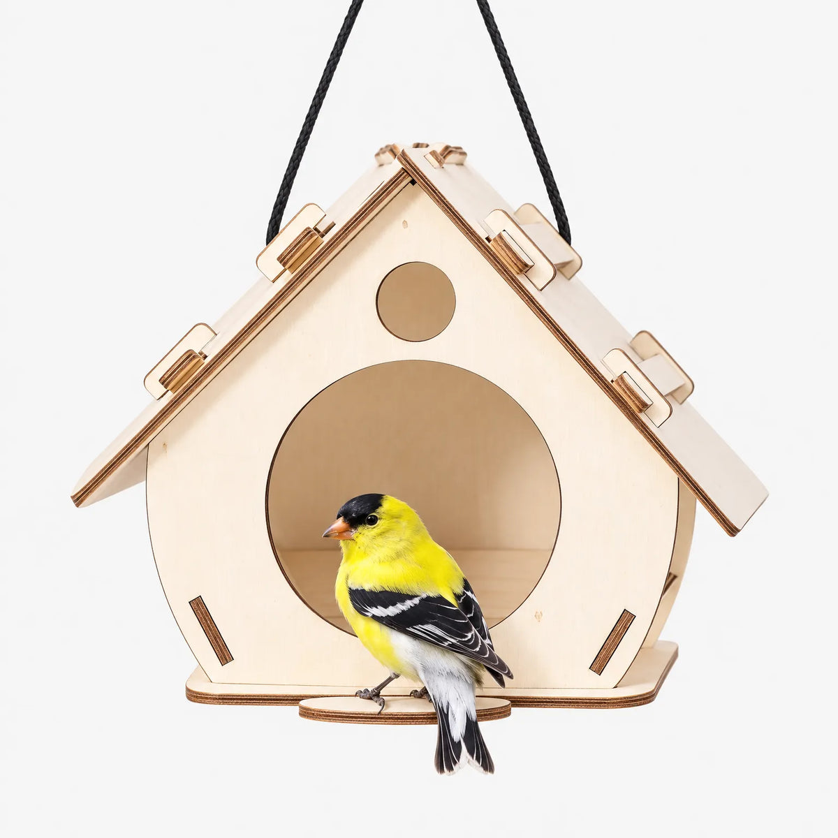 Vogelfutterhaus Zum Selberbauen Für Vögel