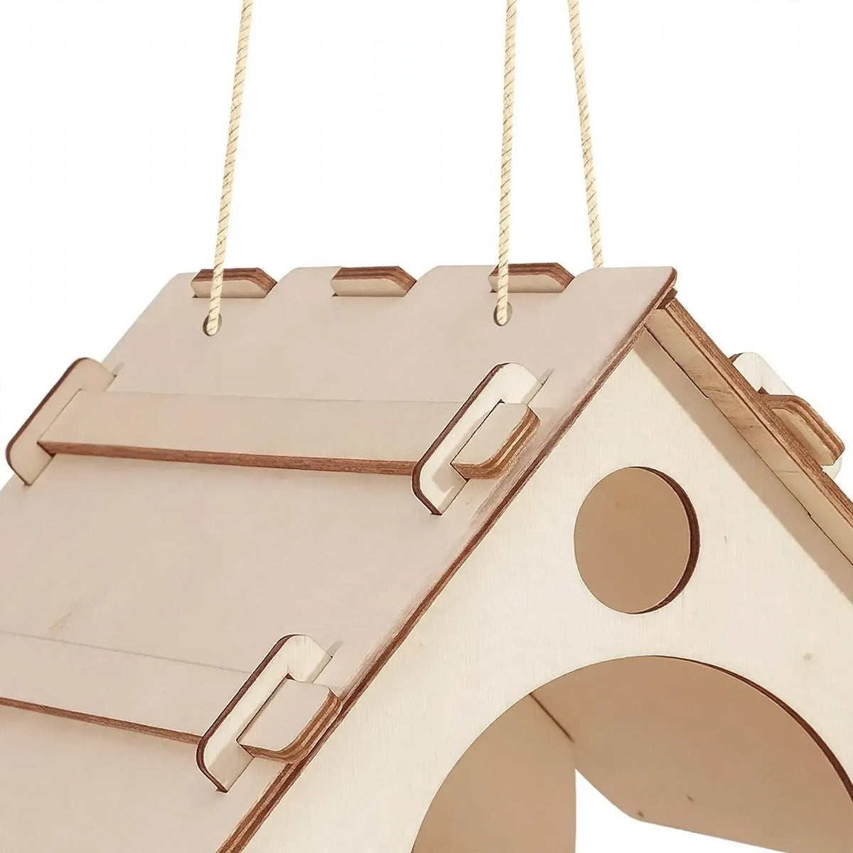 Vogelfutterhaus Zum Selberbauen Für Vögel